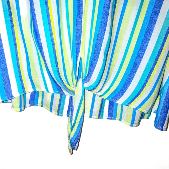 LOFT Outlet Sleeves Button Down Blouse - Picture 5 of 6